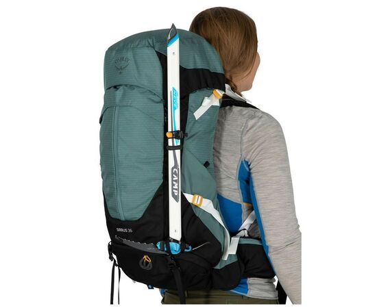 Рюкзак туристический Osprey Sirrus 36 elderberry purple/chiru tan O/S (009.3590), изображение 6 Рюкзак туристический Osprey Sirrus 36 elderberry purple/chiru tan O/S (009.3590), изображение 6