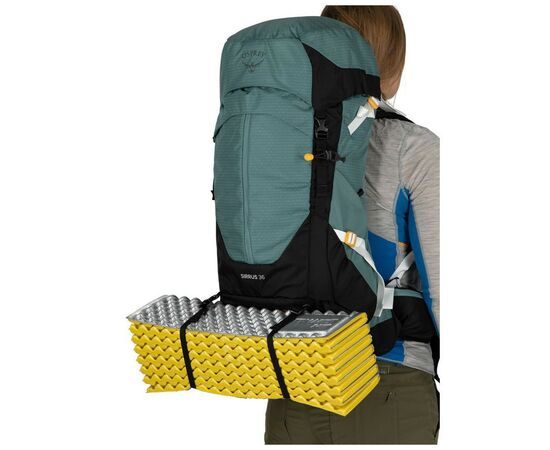 Рюкзак туристический Osprey Sirrus 36 elderberry purple/chiru tan O/S (009.3590), изображение 9 Рюкзак туристический Osprey Sirrus 36 elderberry purple/chiru tan O/S (009.3590), изображение 9