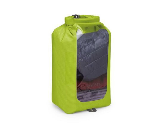 Гермомешок Osprey DrySack 20L w/Window limon - O/S - зелений (009.3171)