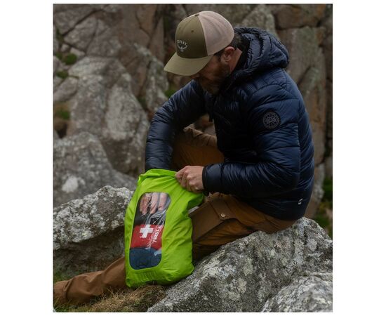 Гермомешок Osprey DrySack 3L w/Window limon - O/S - зелений (009.3180), изображение 4 Гермомешок Osprey DrySack 3L w/Window limon - O/S - зелений (009.3180), изображение 4