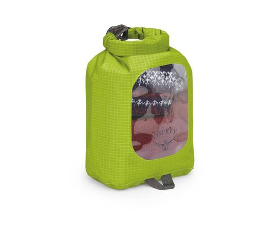 Гермомешок Osprey DrySack 3L w/Window limon - O/S - зелений (009.3180)