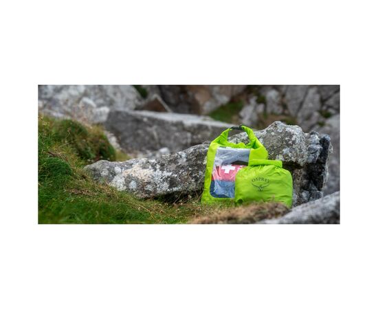 Гермомешок Osprey DrySack 3L w/Window waterfront blue - O/S - синій (009.3179), изображение 5 Гермомешок Osprey DrySack 3L w/Window waterfront blue - O/S - синій (009.3179), изображение 5