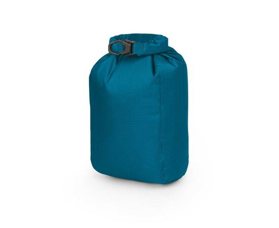 Гермомешок Osprey Ultralight DrySack 3L waterfront blue - O/S - синій (009.3163), изображение 2 Гермомешок Osprey Ultralight DrySack 3L waterfront blue - O/S - синій (009.3163), изображение 2