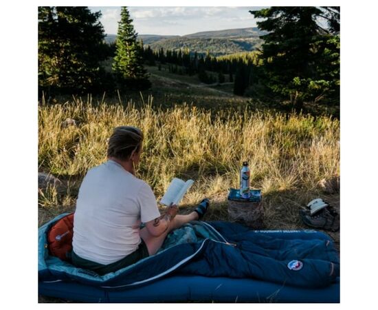 Туристический коврик Big Agnes Boundary Deluxe Insulated 25x72 Wide Regular (021.0181), изображение 2 Туристический коврик Big Agnes Boundary Deluxe Insulated 25x72 Wide Regular (021.0181), изображение 2