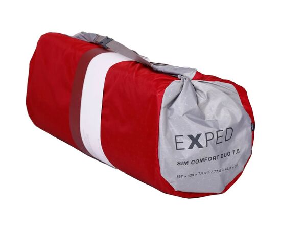 Туристический коврик Exped Sim Comfort Duo 7.5 (018.1055), изображение 5 Туристический коврик Exped Sim Comfort Duo 7.5 (018.1055), изображение 5