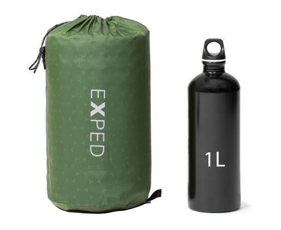 Туристический коврик Exped Sim Lite 3.8 M green (018.1030), изображение 7 Туристический коврик Exped Sim Lite 3.8 M green (018.1030), изображение 7