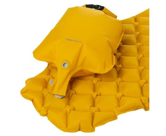 Туристический коврик Trekmates Air Lite Sleep Mat TM-005977 nugget gold (015.1617), изображение 3 Туристический коврик Trekmates Air Lite Sleep Mat TM-005977 nugget gold (015.1617), изображение 3