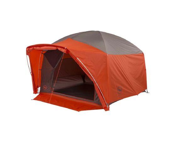 Палатка Big Agnes Bunk House 4 (2022) orange/taupe (021.0077), изображение 5 Палатка Big Agnes Bunk House 4 (2022) orange/taupe (021.0077), изображение 5