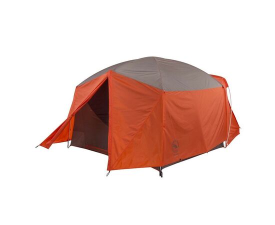Палатка Big Agnes Bunk House 4 (2022) orange/taupe (021.0077), изображение 7 Палатка Big Agnes Bunk House 4 (2022) orange/taupe (021.0077), изображение 7