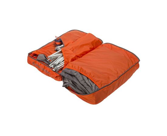 Палатка Big Agnes Bunk House 6 (2022) orange/taupe (021.0078), изображение 11 Палатка Big Agnes Bunk House 6 (2022) orange/taupe (021.0078), изображение 11
