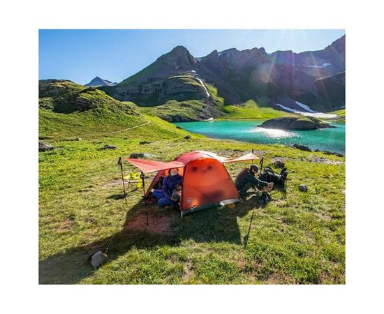 Палатка Big Agnes Copper Spur HV UL3 orange (021.0062), изображение 8