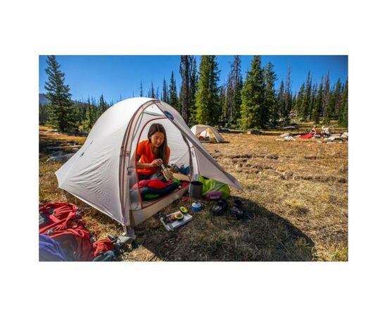 Палатка Big Agnes Fly Creek HV UL2 gray/greige (021.0218), изображение 5 Палатка Big Agnes Fly Creek HV UL2 gray/greige (021.0218), изображение 5