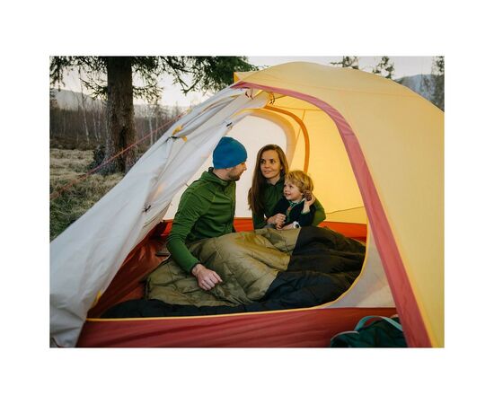 Намет Turbat Borzhava 3 Alu yellow - жовтий (012.005.0139), зображення 3 Намет Turbat Borzhava 3 Alu yellow - жовтий (012.005.0139), зображення 3