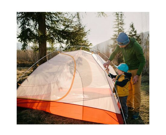 Намет Turbat Borzhava 3 Alu yellow - жовтий (012.005.0139), зображення 4 Намет Turbat Borzhava 3 Alu yellow - жовтий (012.005.0139), зображення 4