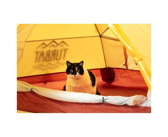 Палатка Turbat Shanta Pro 2 yellow/terracotta - жовтий/червоний (012.005.0126), изображение 2 Палатка Turbat Shanta Pro 2 yellow/terracotta - жовтий/червоний (012.005.0126), изображение 2