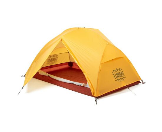 Палатка Turbat Shanta Pro 2 yellow/terracotta - жовтий/червоний (012.005.0126), изображение 4 Палатка Turbat Shanta Pro 2 yellow/terracotta - жовтий/червоний (012.005.0126), изображение 4
