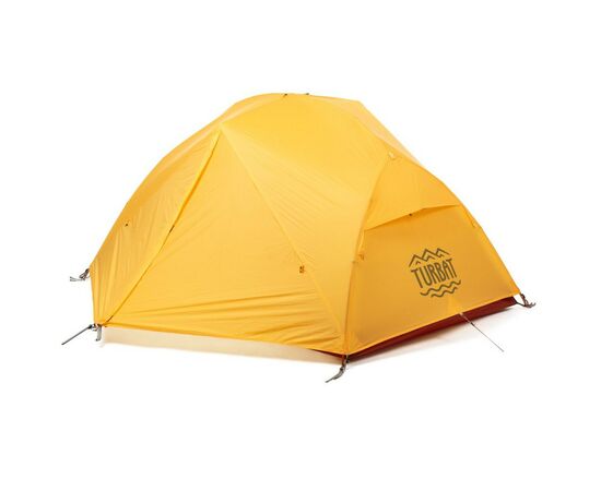 Палатка Turbat Shanta Pro 2 yellow/terracotta - жовтий/червоний (012.005.0126), изображение 6 Палатка Turbat Shanta Pro 2 yellow/terracotta - жовтий/червоний (012.005.0126), изображение 6