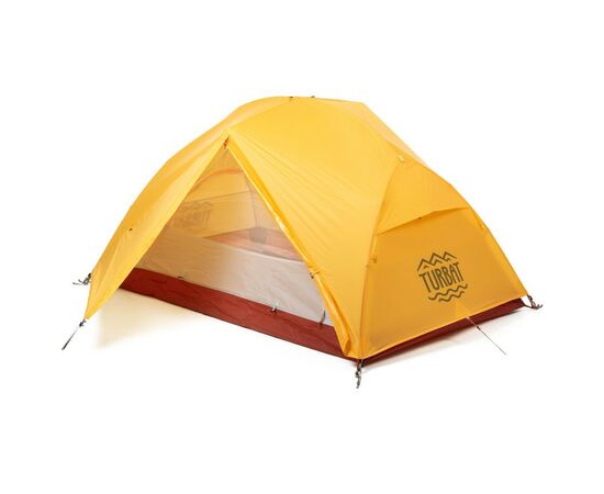 Палатка Turbat Shanta Pro 2 yellow/terracotta - жовтий/червоний (012.005.0126)