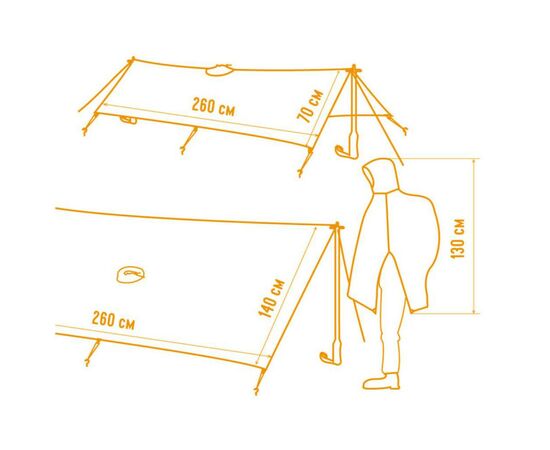 Накидка Turbat Molfar Dusty Olive M/L (012.005.0398), изображение 11 Накидка Turbat Molfar Dusty Olive M/L (012.005.0398), изображение 11