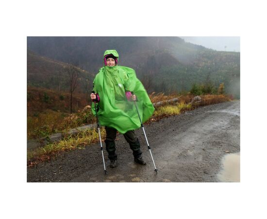 Накидка Turbat Molfar green S/M (012.005.0300), изображение 6 Накидка Turbat Molfar green S/M (012.005.0300), изображение 6