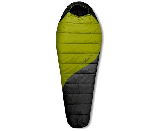 Спальний мішок Trimm Balance kiwi green/dark grey 185 R (001.009.0146)