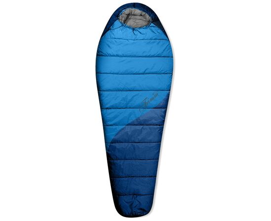 Спальный мешок Trimm Balance sea blue/mid. blue 195 L (001.009.0163)