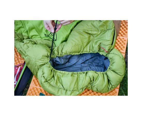 Спальный мешок Trimm Divan kiwi green/mid. green 195 R (001.009.0172), изображение 2 Спальный мешок Trimm Divan kiwi green/mid. green 195 R (001.009.0172), изображение 2