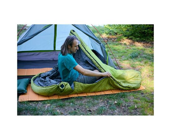Спальный мешок Trimm Divan kiwi green/mid. green 195 R (001.009.0172), изображение 3 Спальный мешок Trimm Divan kiwi green/mid. green 195 R (001.009.0172), изображение 3