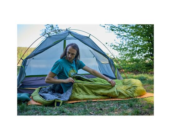 Спальный мешок Trimm Divan kiwi green/mid. green 195 R (001.009.0172), изображение 5 Спальный мешок Trimm Divan kiwi green/mid. green 195 R (001.009.0172), изображение 5