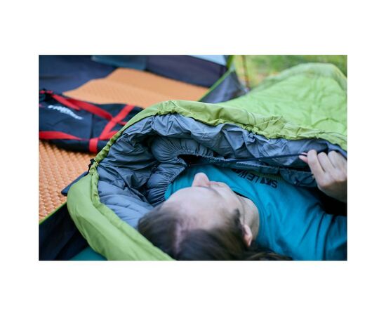 Спальный мешок Trimm Divan kiwi green/mid. green 195 R (001.009.0172), изображение 6 Спальный мешок Trimm Divan kiwi green/mid. green 195 R (001.009.0172), изображение 6