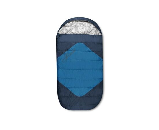 Спальний мішок Trimm Divan sea blue/mid. blue 195 R (001.009.0176)