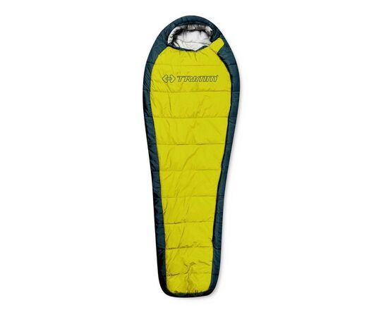 Спальний мішок Trimm Highlander lagoon/lemon 195 R (001.009.0405)