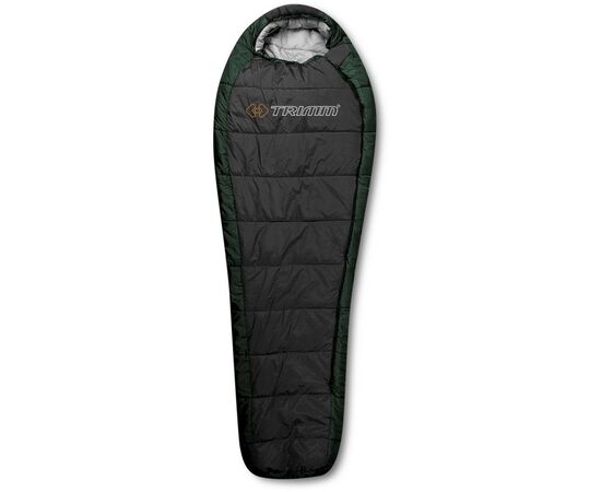 Спальний мішок Trimm Highlander olive/dark grey 185 L (001.009.0197)