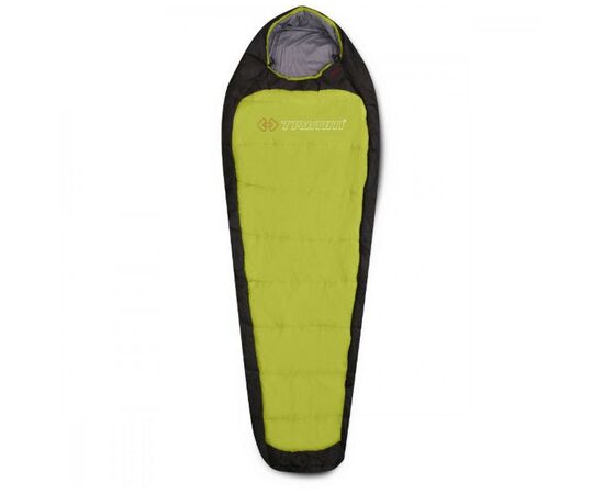Спальний мішок Trimm Impact kiwi green/dark grey 195 R (001.009.0216)