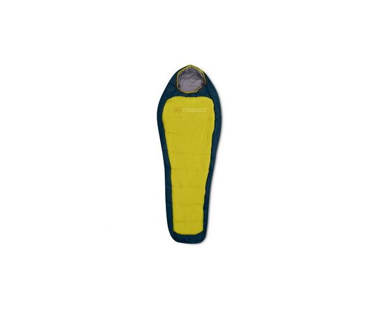 Спальний мішок Trimm Impact lemon/lagoon 185 R (001.009.0218)