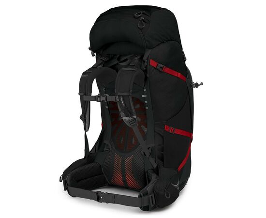 Рюкзак туристический Osprey Aether Plus 100 black L/XL (009.2427), изображение 2 Рюкзак туристический Osprey Aether Plus 100 black L/XL (009.2427), изображение 2