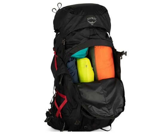 Рюкзак туристический Osprey Aether Plus 100 black L/XL (009.2427), изображение 4 Рюкзак туристический Osprey Aether Plus 100 black L/XL (009.2427), изображение 4