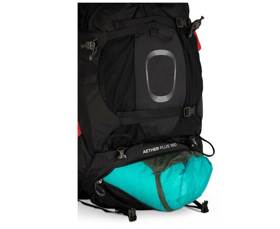 Рюкзак туристический Osprey Aether Plus 100 black L/XL (009.2427), изображение 5 Рюкзак туристический Osprey Aether Plus 100 black L/XL (009.2427), изображение 5