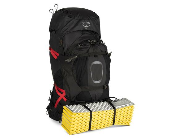 Рюкзак туристический Osprey Aether Plus 100 black L/XL (009.2427), изображение 6 Рюкзак туристический Osprey Aether Plus 100 black L/XL (009.2427), изображение 6