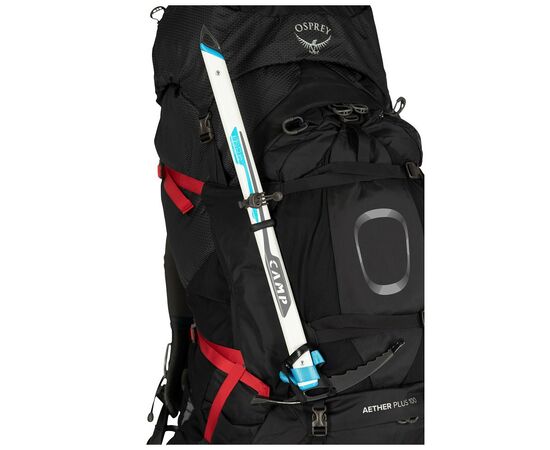 Рюкзак туристический Osprey Aether Plus 100 black L/XL (009.2427), изображение 7 Рюкзак туристический Osprey Aether Plus 100 black L/XL (009.2427), изображение 7