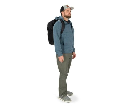 Рюкзак туристический Osprey Aoede Airspeed Backpack 20 black O/S (009.3444), изображение 4 Рюкзак туристический Osprey Aoede Airspeed Backpack 20 black O/S (009.3444), изображение 4