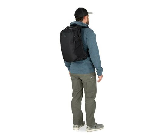 Рюкзак туристический Osprey Aoede Airspeed Backpack 20 black O/S (009.3444), изображение 5 Рюкзак туристический Osprey Aoede Airspeed Backpack 20 black O/S (009.3444), изображение 5