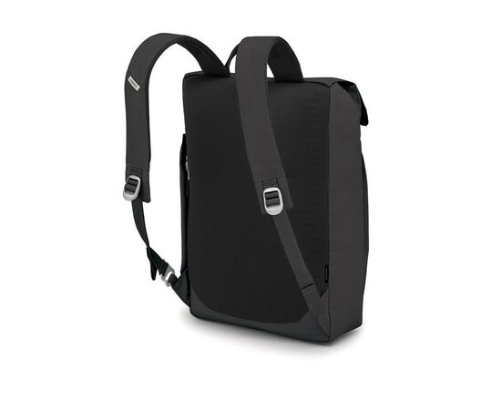 Рюкзак туристический Osprey Arcane Flap Pack black O/S (009.3616), изображение 2 Рюкзак туристический Osprey Arcane Flap Pack black O/S (009.3616), изображение 2