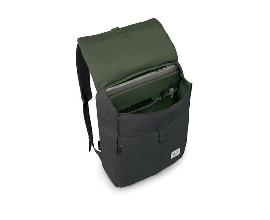Рюкзак туристический Osprey Arcane Flap Pack black O/S (009.3616), изображение 3 Рюкзак туристический Osprey Arcane Flap Pack black O/S (009.3616), изображение 3
