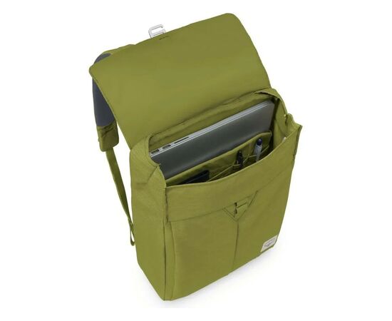 Рюкзак туристический Osprey Arcane Flap Pack matcha green heather O/S (009.3617), изображение 4 Рюкзак туристический Osprey Arcane Flap Pack matcha green heather O/S (009.3617), изображение 4