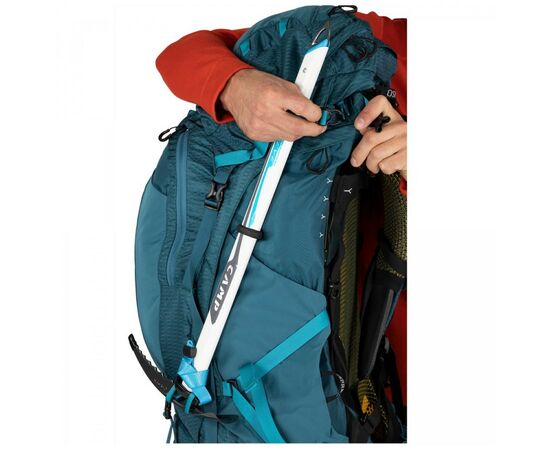 Рюкзак туристический Osprey Atmos AG 65 black L/XL (009.2786), изображение 11 Рюкзак туристический Osprey Atmos AG 65 black L/XL (009.2786), изображение 11