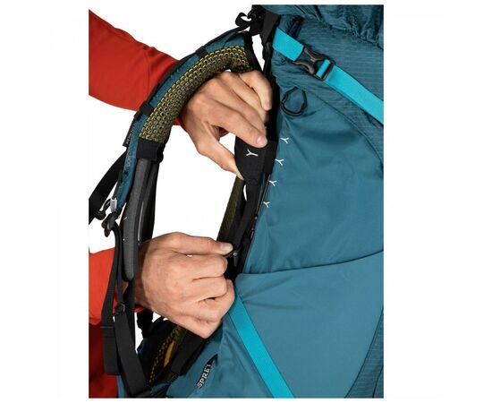 Рюкзак туристический Osprey Atmos AG 65 black L/XL (009.2786), изображение 12 Рюкзак туристический Osprey Atmos AG 65 black L/XL (009.2786), изображение 12