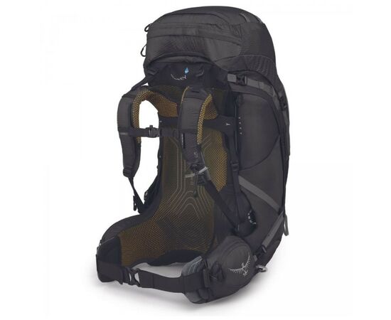 Рюкзак туристический Osprey Atmos AG 65 black L/XL (009.2786), изображение 2 Рюкзак туристический Osprey Atmos AG 65 black L/XL (009.2786), изображение 2