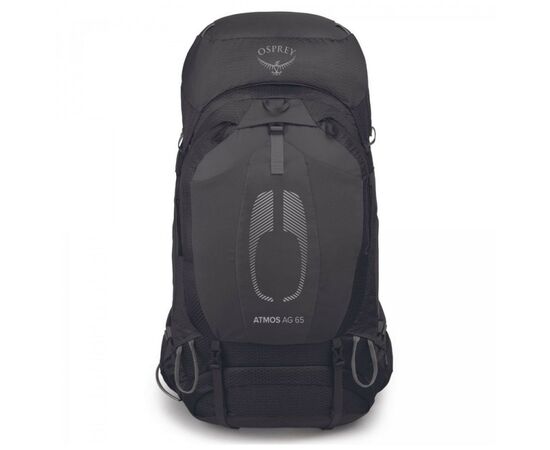 Рюкзак туристический Osprey Atmos AG 65 black L/XL (009.2786), изображение 3 Рюкзак туристический Osprey Atmos AG 65 black L/XL (009.2786), изображение 3