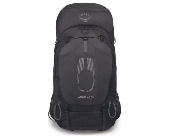 Рюкзак туристический Osprey Atmos AG 65 black S/M (009.2787), изображение 2 Рюкзак туристический Osprey Atmos AG 65 black S/M (009.2787), изображение 2